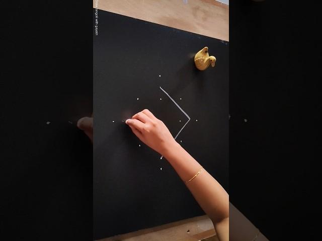 "Elegant Kolam Designs Tutorial | Easy Step-by-Step Guide for Beginners"