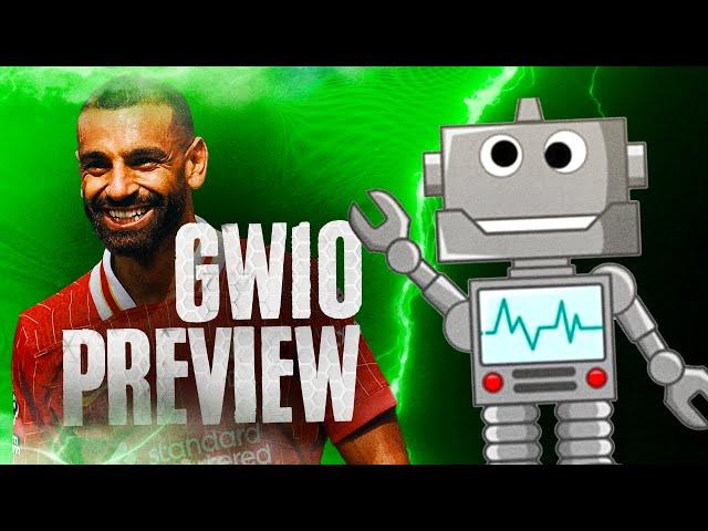 FPL GAMEWEEK 10 PREVIEW W/ TRIGGERLIPS | Fantasy Premier League 2024/25