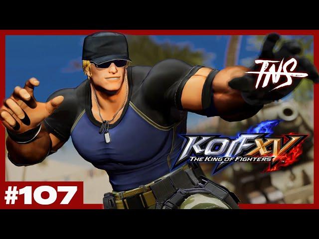 TNS KOFXV Tourney #107 (Kula Luong Sylvie Clark Duo Lon) King of Fighters 15 Pools Top 8