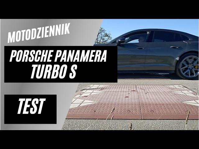 Motodziennik test - Porsche Panamera Turbo S. ELEKTROHYDRAULICZNO-PNEUMATYCZNE ZAWIESZENIE. CUDO.