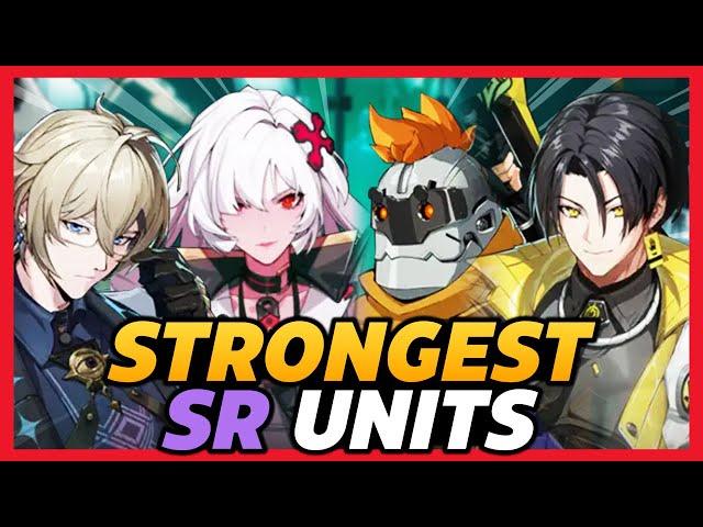 STRONGEST F2P TEAMS! BROKEN SR UNIT TIERLIST!