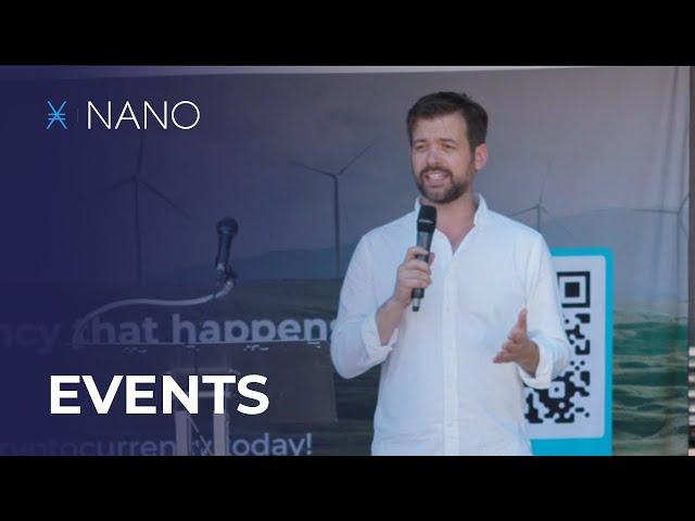 Colin LeMahieu - The Road to Commercial Grade Nano | Nano London Meetup 2022 Keynotes