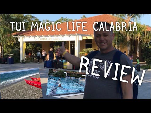 Tui Magic Life Calabria Italy, Hotel Review