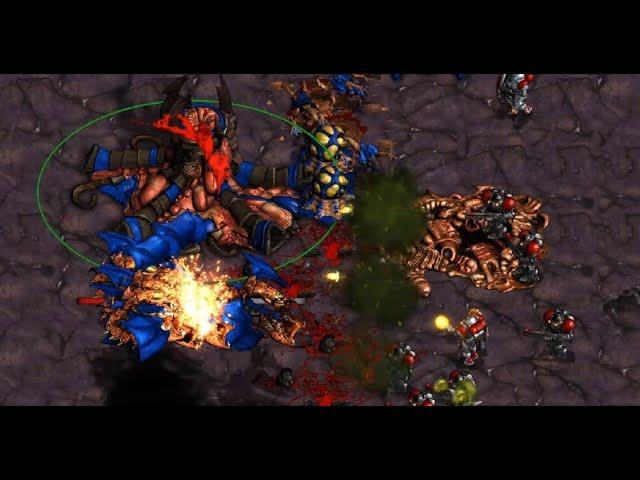 EPIC ONE MOMENT! FLASH (T) v JAEDONG (Z) on Minstrel - StarCraft  - Brood War REMASTERED 2024