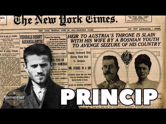 Gavrilo Princip | HistoryCast, ep. 34