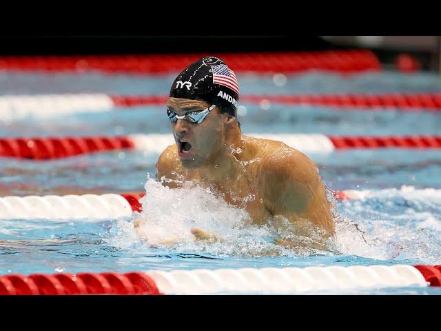 Michael Andrew Goes Close to Personal Best in Men's 200M Individual Medley