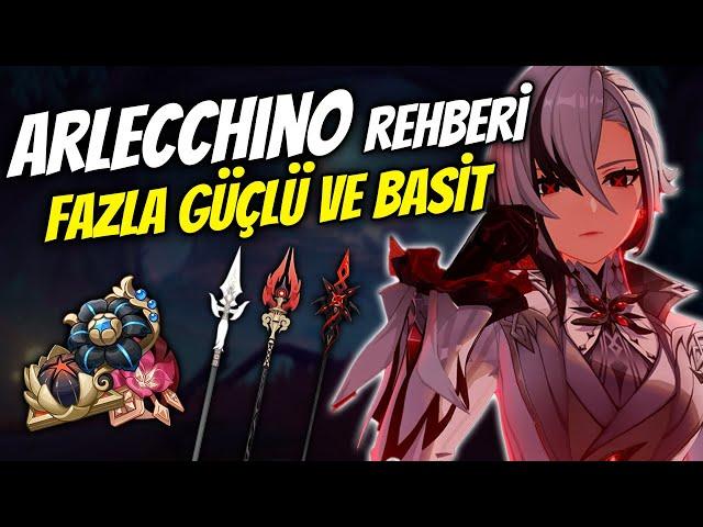 ARLECCHINO REHBERİ | Genshin Impact Türkçe