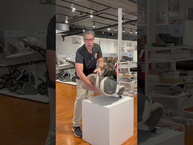 NEW Cybex Solutions G2 Car Seat