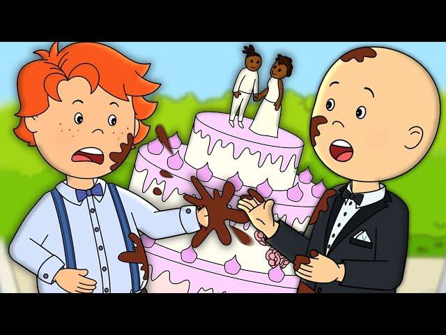  The Wedding  | Caillou's New Adventures