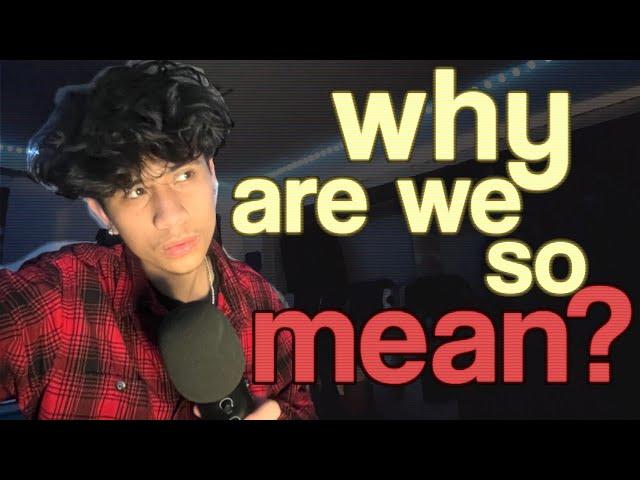 Why is Gen-Z so Mean?
