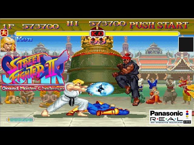 3DO スーパーストリートファイター II X / Super Street Fighter II X - Full Game