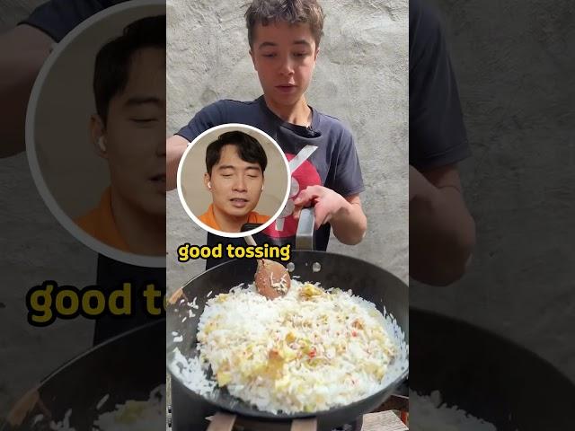 Uncle Roger Kid Fried Rice?