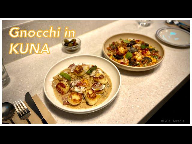 Exploration of Best Gnocchi bar "KUNA" in Seongsu-dong, Seoul [by myself]