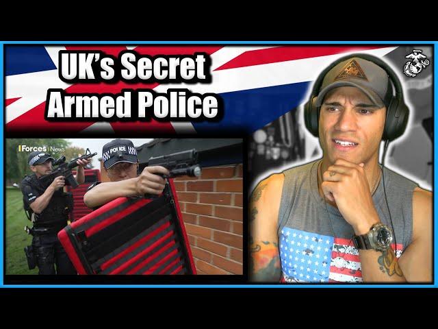 Marine reacts to UK's Secret Armed Police (MDP)