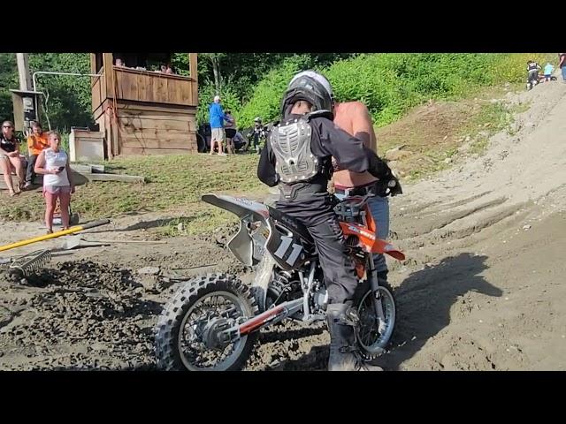 KIDS 4 TO 10 YRS. HILLCLIMB CLASS COBRA 50 Yz65 KX65 KX85 MONSON MASS QUABOAG RIDERS MC