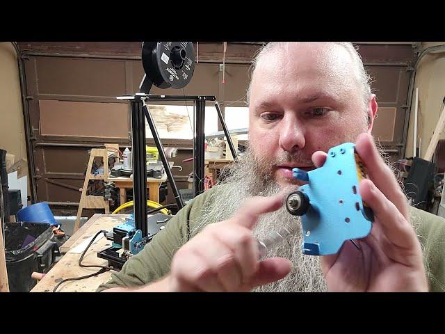 CR10 V2 V3 X Axis - Pt 1: General Disassembly and setting up the Stepper for Shimming!