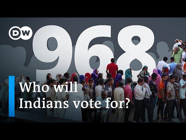 India election explained: What you need to know | DW News