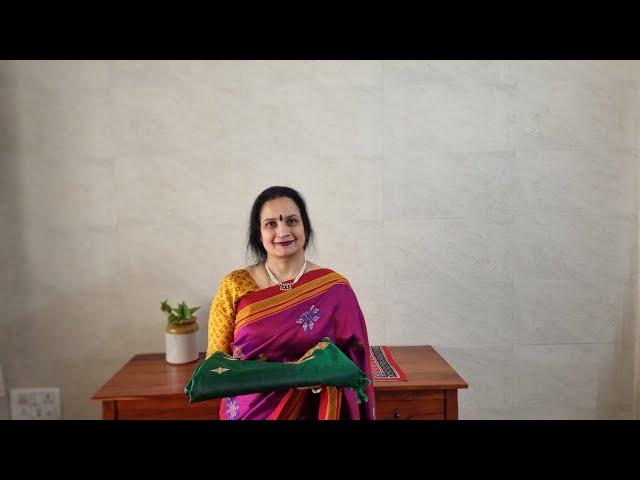 Kasuti Hand Embroidered Sarees || KV Exclusive || Embroidery Special Episode 3