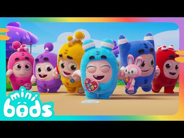 ฮีโร่ของฉัน | Minibods | การ์ตูนสนุกๆ สำหรับเด็ก