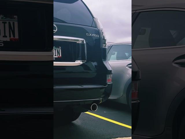 2021 Lexus GX460 Muffler Delete  #gx460 #lexusgx460 #gx460exhaust