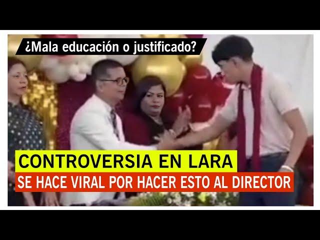 Joven protagoniza VIDEO VIRAL al recibir su título de bachiller [ESTO FUE LO QUE OCURRIO]