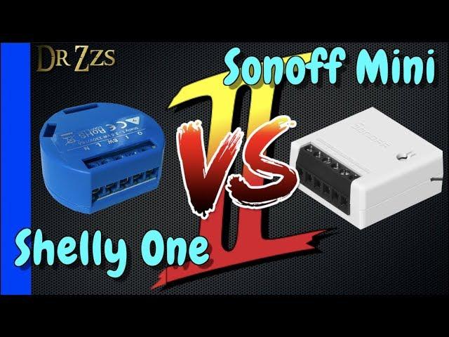 More Sonoff Mini vs. Shelly One Comparisons | Home Automation