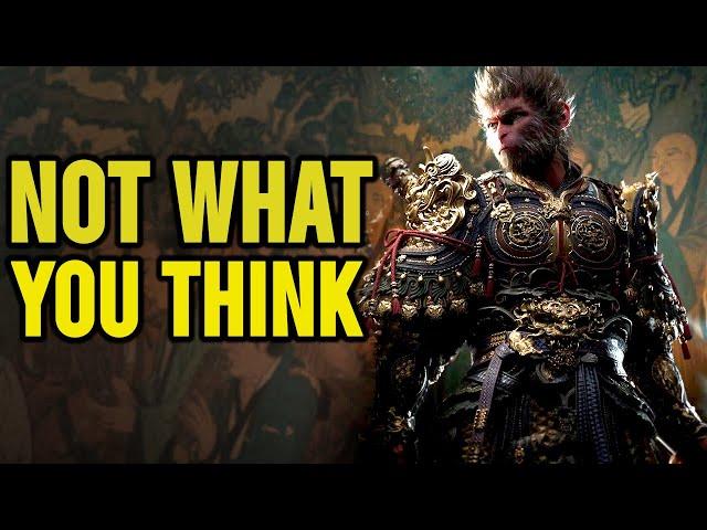 Black Myth: Wukong is NOT What You Think! It's BETTER!