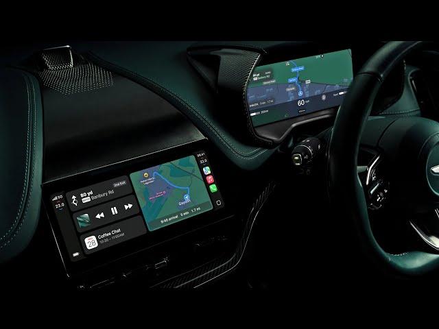 NEW Apple CarPlay Ultra - Forget Traditional Built-in Screens  !