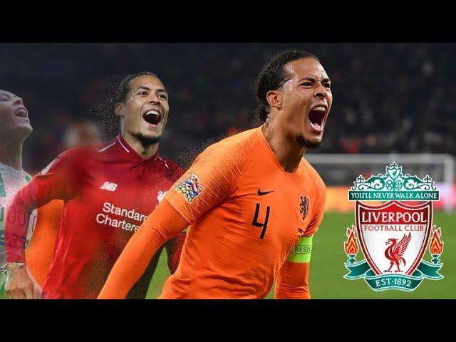 Van Dijk  - The Best FIFA Men’s Defending 2019