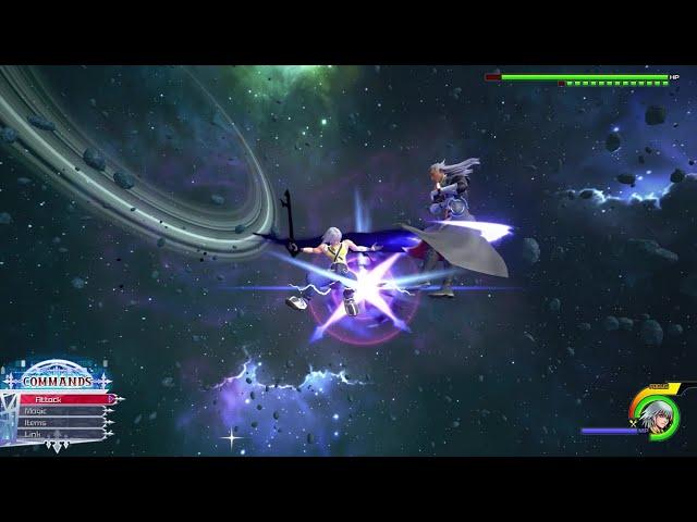 KH3 MODS: Kh1 Riku vs Ansem (Critical Mode) (Dive Into The Heart)