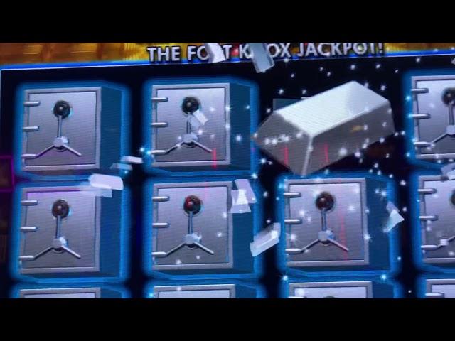 I Got Fort Knox!!! Fort Knox Slot Machine Bonus Win!!! Live Slot Play at Casino!!!