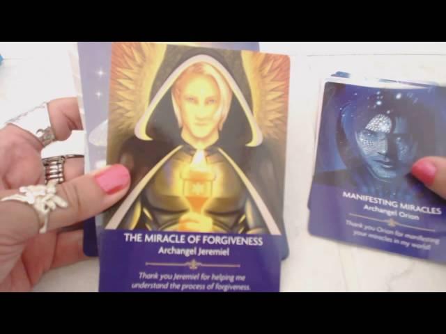 Traceyhd's Review Of Angel Prayers Oracle Cards By Kyle Gray