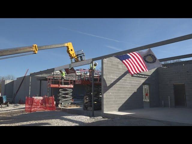 Washington County celebrates topping off of new Emergency Operations Center