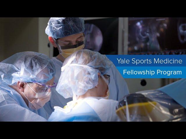 Yale Orthopaedic Sports Medicine Fellowship