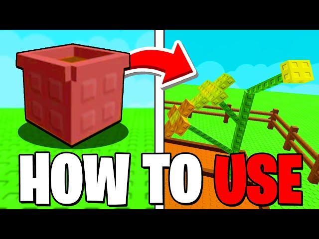 How To USE FRIENDSHIP POT In Grow A Garden! Roblox