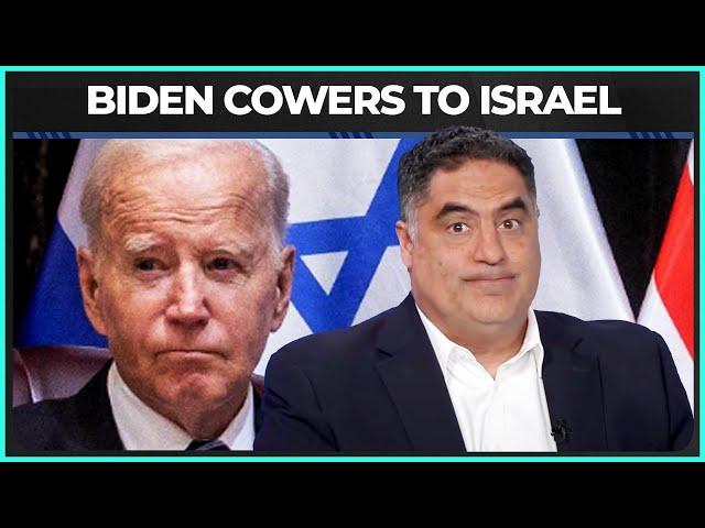 Biden COWERS After Israel Breaks HUGE Promise