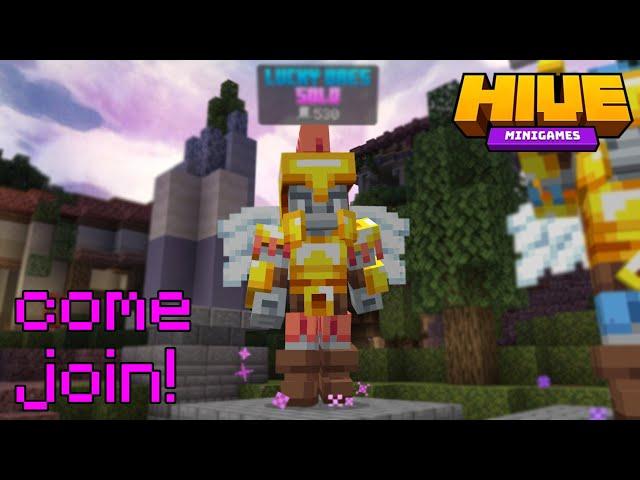 NEW SKYWARS UPDATE (hive live chilling)