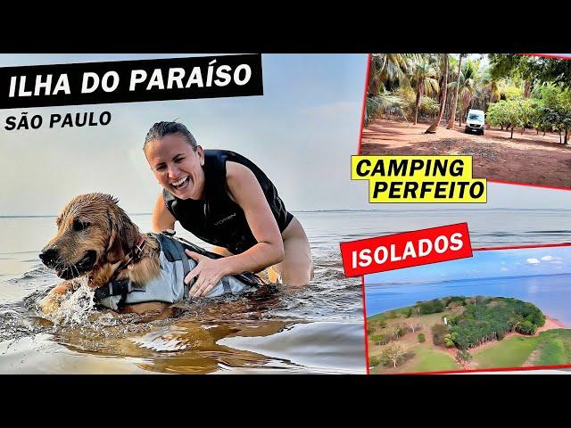 NINGUÉM CONHECE ESSE LUGAR EM SÃO PAULO! CAMPING SECRETO!