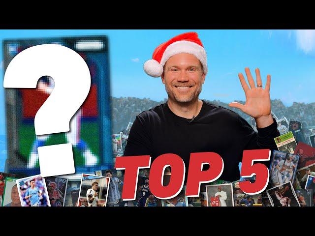 TOP 5 HOTTEST SPORTS CARDS!!