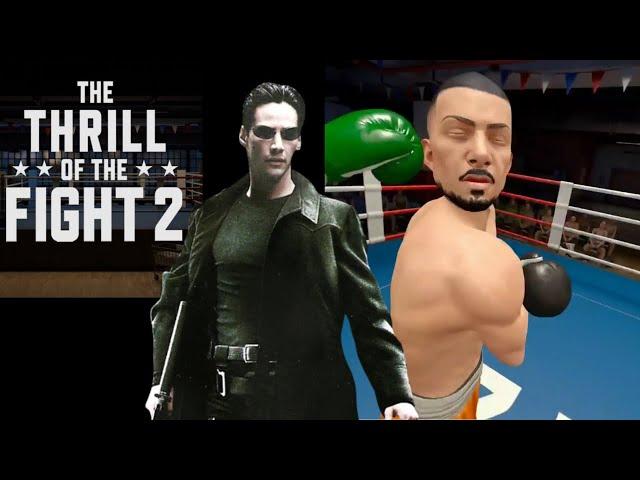 Going Ultra Instinct in Thrill of the Fight 2 || VR BOXING