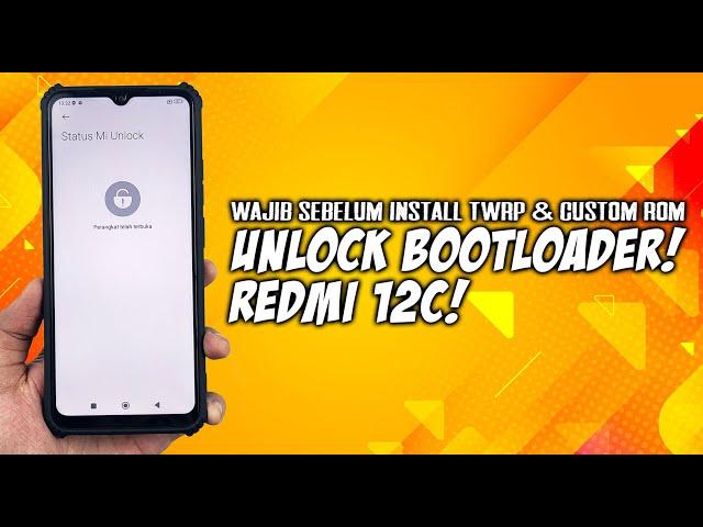 КАК РАЗБЛОКИРОВАТЬ ЗАГРУЗЧИК UBL REDMI 12C/POCO C55-ОБЯЗАТЕЛЬНО ПЕРЕД УСТАНОВКОЙ TWRP & CUSTOM ROM!