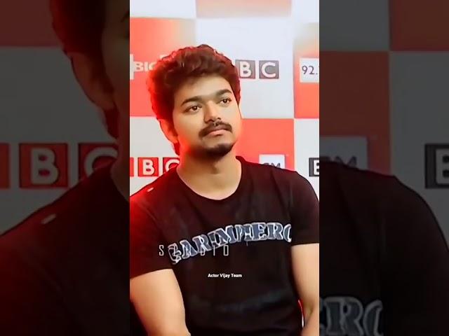 Vijay cute reaction/#shorts