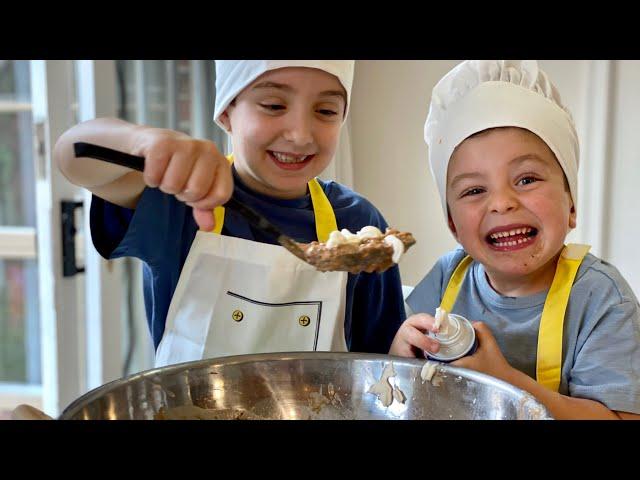 How to make CRAZY CAKE! Kids Cooking ‍ Fun Videos for Kids