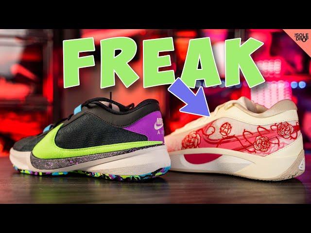 What's BETTER? Nike Giannis Freak 6 and Freak 5 Detailed Comparison!