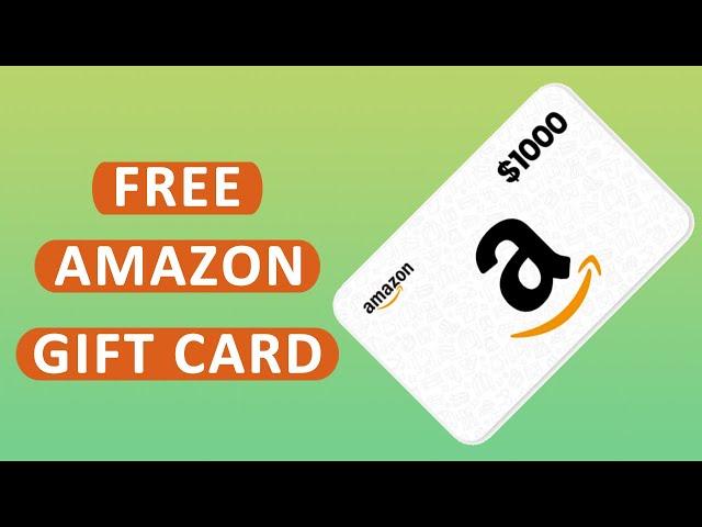 Amazon Gift Card Generator  Free Amazon Gift Card Codes