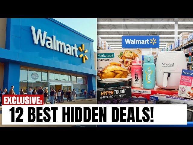 Top 12 Walmart Items That Are Actually WORTH Your Money!