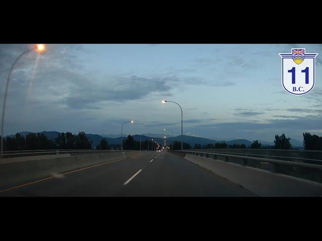 [2020/23] Abbotsford to Mission BC, via Highway 11 Northbound