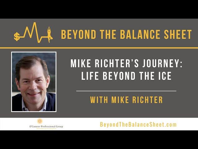 Mike Richter’s Journey: Life Beyond the Ice