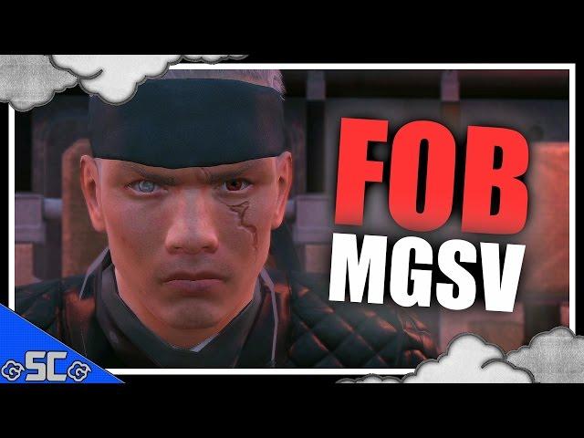 【 FOB #1】TURNING INTO A DEMON - INFILTRATION | METAL GEAR SOLID V【1080p 60FPS】@ShikasClouds