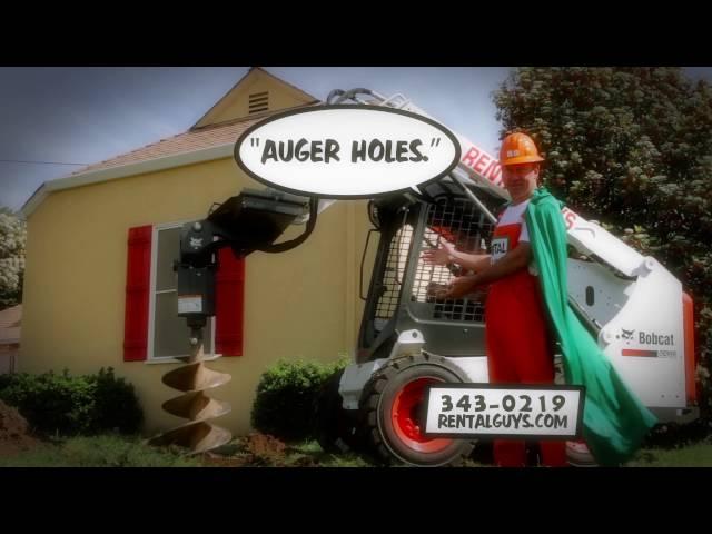 Rental Guys - Bobcats HD